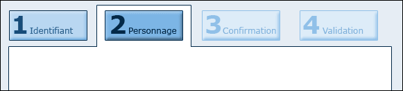 Exemple de navigation d'un formulaire Ã  Ã©tapes