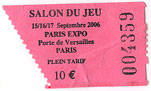 Le Salon du Jeu 2006