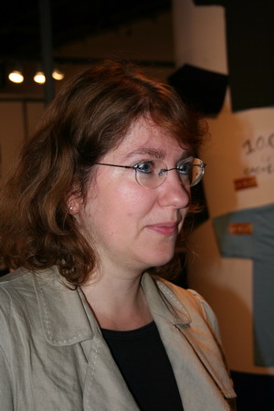 Oui, c'est elle : Oelita de TourDeJeu ! Oui, c'est elle : Oelita de TourDeJeu !