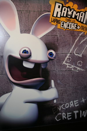 Ils reviennent : les lapins (encore +) crétins Ils reviennent : les lapins (encore +) crétins